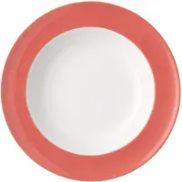 Thomas Sunny Day Soft Red Suppenteller 23 cm Sunny Day Soft Red 10850-408601-10323