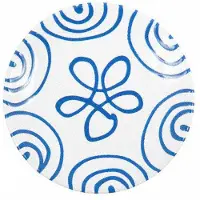 Gmundner Keramik Blaugeflammt Kaffee-/Tee-Untertasse Cup 15 cm Blaugeflammt 0102TUCU15