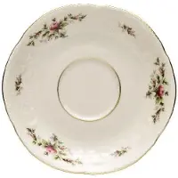 Rosenthal Sanssouci Elfenbein Moosrose neu Kaffee-/Tee-Untertasse 14 cm Sanssouci Elfenbein Moosrose neu 20480-508563-14741