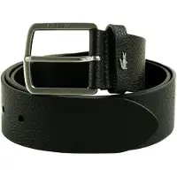 Lacoste Grained Leather Belt 40 MM