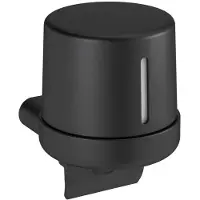 COSMIC Architect S+ Seifenspender WJC235A0003036 400 ml, schwarz matt