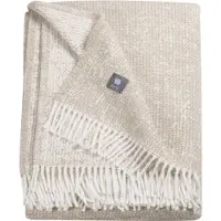Set One By Musterring Wohndecke "Ease", beige, B:140cm L:200cm, 50% Baumwolle, 50% Polyester, Wohndecken, Wohndecke, mit hohem Baumwollanteil