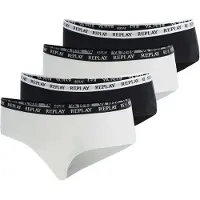 Replay Panty "Panty LADY CULOTTE Style 1 T/C 4pcs waterfall pack 4er Pack"