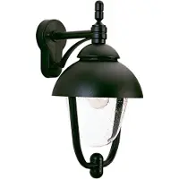 Albert Außenlampe Jardi 45 cm - schwarz