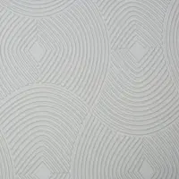 Boutique Vliestapete "Ulterior" geometrisch Grau - 10mx52cm