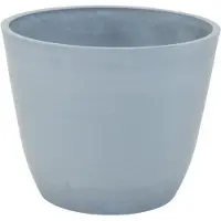 Mega Collections Ecostone Mega Kollektion Ei Grau Blumentopf - 41 x 33 cm