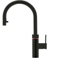 Quooker Flex Round COMBI+ schwarz *7 Jahre Garantie* FXRBLK COMBI+