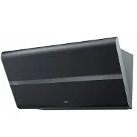 Berbel Kopffreihaube Smartline BKH 90 ST Umluft Mattschwarz inkl. 7 Jahre-Garantie 1040010