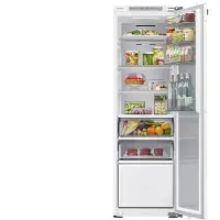 Samsung Einbau Kühlschrank mit Gefrierteil, 177/54 cm mit Soft Close und AI Energy Mode, , 270 l, Integriert, E, 35 dB, SN-T, NoFrost-Funktion (Kühleinheit)