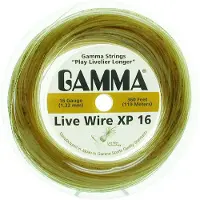 Gamma Tennissaite - Live Wire XP - 110 m