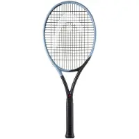 Head Tennisschläger Instinct Team 100in/285g 2025 schwarz/hellblau - unbesaitet -