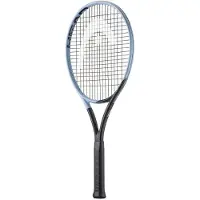 Head Tennisschläger Instinct MP 100in/300g 2025 schwarz/hellblau - unbesaitet -