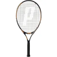 Prince Kinder-Tennisschläger Warrior Elite 23in (7-10 Jahre) braun - besaitet -