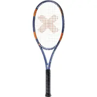 Pacific Tennisschläger X Force Pro 308 98in/308g/Turnier 2023 blau/orange - unbesaitet -