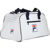 FILA Sporttasche Heritage Bag Small 48x28x26cm weiss/navyblau