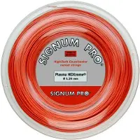 Signum Pro Tennissaite Plasma Hextreme (Haltbarkeit+Spin) orange 120m Rolle