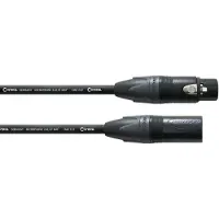 Cordial CPM 75 FM-SD - 1x XLR female 3 pol, 1x XLR male 3 pol, 75,00m