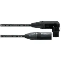 Cordial CPM 7,5 FRM - 1x XLR female 3 pol, 1x XLR male 3 pol, 7,50m