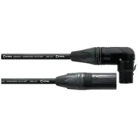 Cordial CPM 10 FRM - 1x XLR female 3 pol, 1x XLR male 3 pol, 10,00m