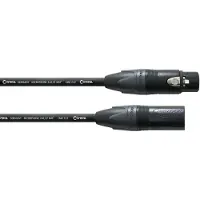 Cordial CPM 50 FM-SD - 1x XLR female 3 pol, 1x XLR male 3 pol, 50,00m