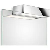 DECOR WALTHER Badezimmerlampe Box 25 N LED Chrom