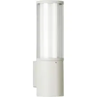 Albert Außenlampe Rod 35 cm weiß