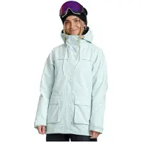 ColourWear Skijacke 7010318 Grün Regular Fit