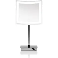 DECOR WALTHER Schminkspiegel BS 83 Touch Chrome (5x vergrößerung)