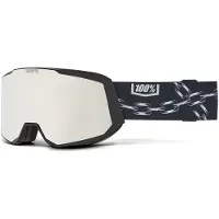 100% Skibrille Snow Goggle SNOWCRAFT XL HiPER Nico Porteous - Mirror Silver