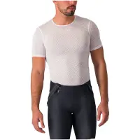 Castelli Pro Mesh 2.0 Unterhemd Kurzarm Weiß, Größe L