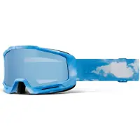 100% Okan Hiper Skibrille