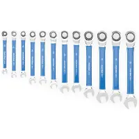 Park Tool Mwr-set Ratcheting Metric Wrench Set Werkzeug