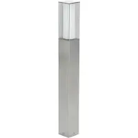 Albert Wegbeleuchtung aus Edelstahl Squared 90 cm