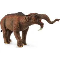 Collecta Deluxe Deinotherium Figur 1:20 Braun 3-6 Years Braun 3-6 Years