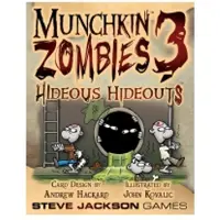 Steve Jackson Games Munchkin Zombies 3 — Hideous Hideouts, Kartenspiel, Rollenspiele, 10 Jahr(e), 60 min