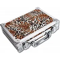 Karella Dartkoffer - Alu PAK Luxus - Leopard 297411