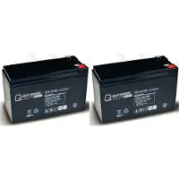Q-Batteries Ersatzakku für APC Back-UPS RS BR800I RBC32 RBC 32 / Markenakku mit VdS