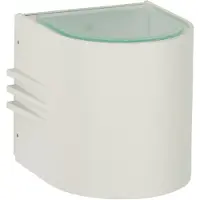 Albert Außenlampe Facade LED - weiß