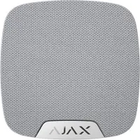 Ajax Funk Innensirene drahtlose Sirene mit bis zu 105 dB HomeSiren Weiss