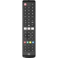 One For All TV Replacement Remotes URC4910, TV, IR Wireless, Drucktasten, Schwarz