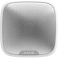 Ajax StreetSiren Außensirene Weiß (HAN 38178)