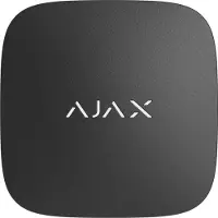 Ajax LifeQuality Intelligenter Luftqualitätsmelder Schwarz (Temperatur, Feuchtigkeit, CO2 Messgerät)