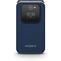 Emporia emporiaJOY, Klapphandy, Single SIM, 7,11 cm (2.8"), 2 MP, 1300 mAh, Blau