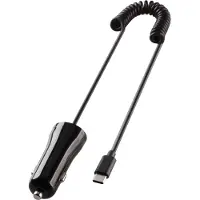 BRUDER ViVancoFast Car Charger Set, Auto, Zigarettenanzünder, 5 V, 1 m, Schwarz