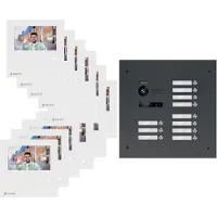 Balter EVO HD MINI Silber Video Türsprechanlage Set 4.3" WLAN Monitor