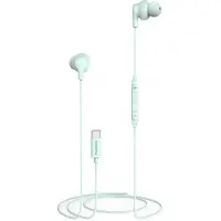 Thomson 00132993, Kabelgebunden, Anrufe/Musik, 20 - 20000 Hz, 16 g, Kopfhörer, Türkis