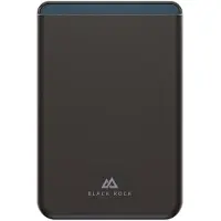 Black Rock Universelles Kartenetui "Urban Mag Wallet" Schwarz (00221552)