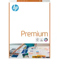 HP Premium 500/A4/210x297, Laser-/Inkjet-Druck, A4 (210x297 mm), 500 Blätter, 90 g/m², Weiß, 121 µm