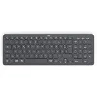 Hama Multi-Device-Tastatur WK-300, Schwarz, QWERTZ