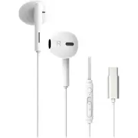 Vivanco USB Type-C Capsule In-Ear Stereo Headset, kabelgebunden (64119) In-Ear Kopfhörer